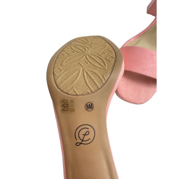 Brand New Chinese Laundry Heels - Size 8.5 US- Pink Thick Heels Women’s Shoes - Picture 4 of 8